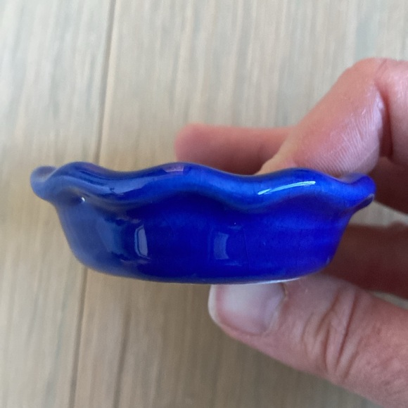 Set of 4 Emile Henry Mini Tart Dishes - Picture 5 of 5